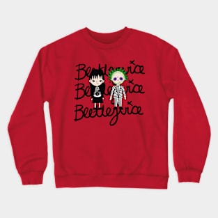 Beetlejuice and Lydia Crewneck Sweatshirt